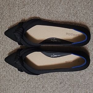 Rothy's Knot Point II flats in women's size 13 - Black